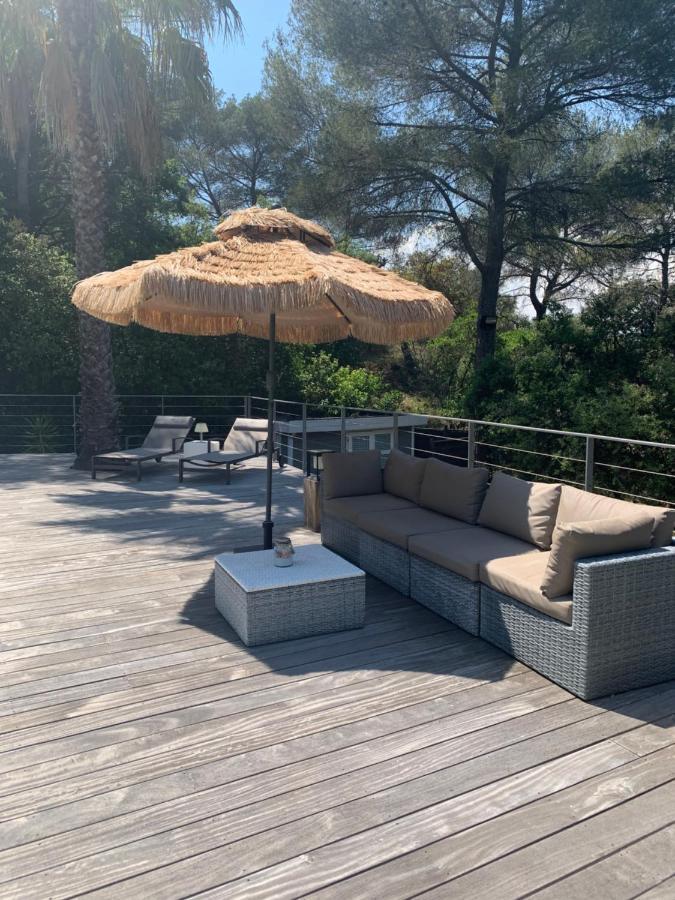 B&B Les Voiles De Valescure Chambres D'Hotes Et Son Espace Bien Etre แซ็งต์-ราฟาเอล ภายนอก รูปภาพ
