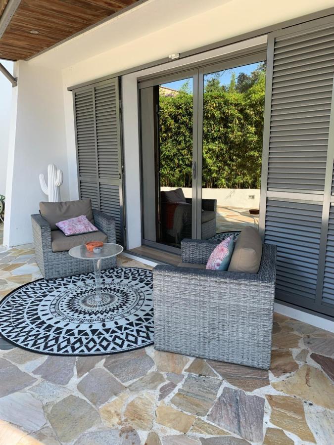 B&B Les Voiles De Valescure Chambres D'Hotes Et Son Espace Bien Etre แซ็งต์-ราฟาเอล ภายนอก รูปภาพ